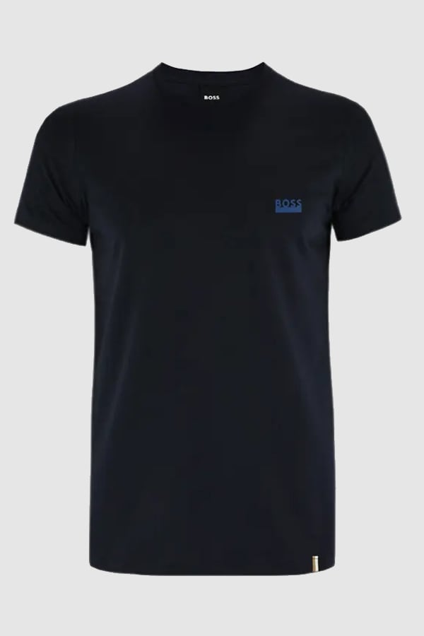 ΜΠΛΟΥΖΑ T-SHIRT BOSS - 407 ΜΠΛΕ